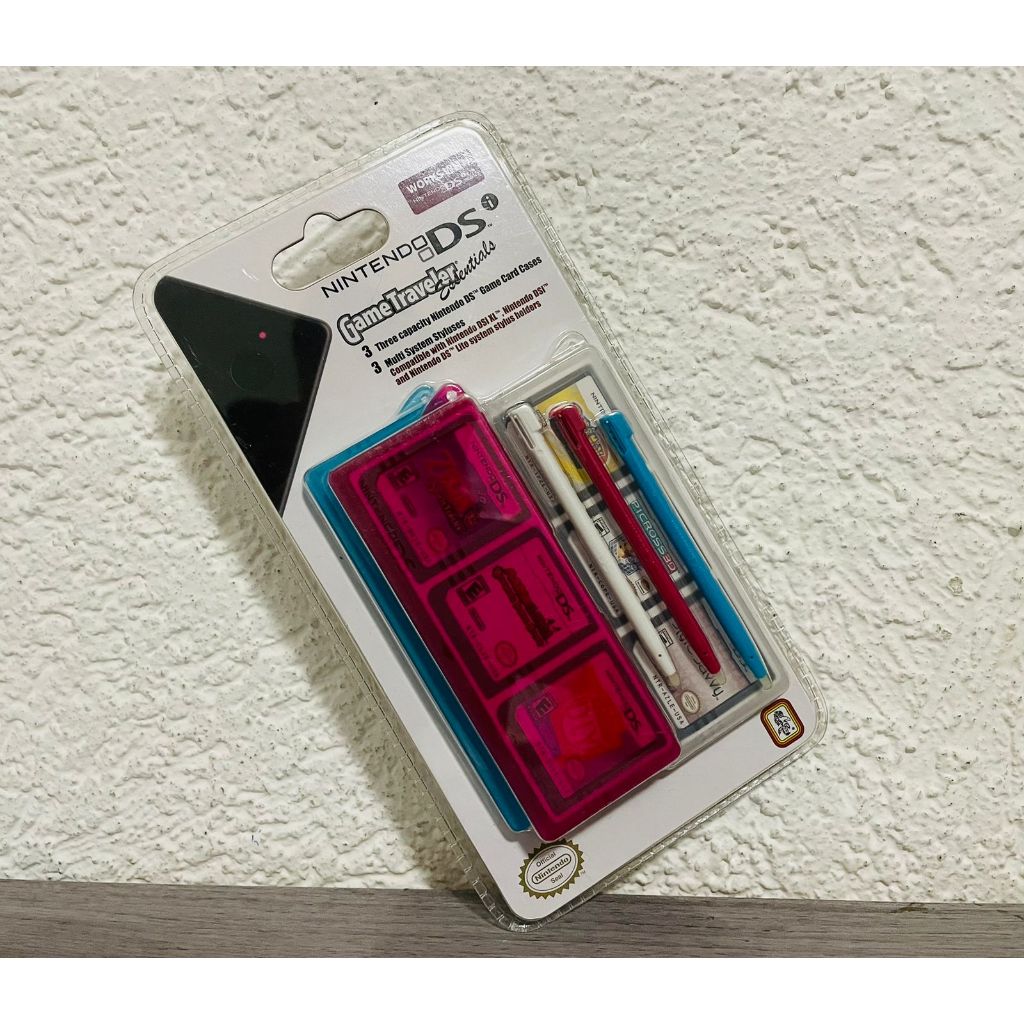 Case + Canetinha de Nintendo ds Original