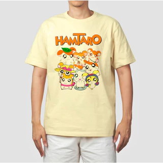Camiseta Camisa Hamtaro Anime Filme Nerd