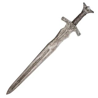 Espada 02 Skyrim The Elder Scrolls Steel Sword Viking Medieval Cosplay