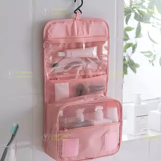 Bolsa De Viagem Multifuncional Com Separação Molhada E Seca, Bolsa De Cosméticos Suspensa, Portátil, Cruzeiro HZB03 em Oferta na Shopee