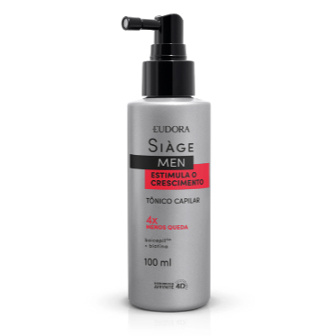 Tônico Capilar Estimula o Crescimento Eudora