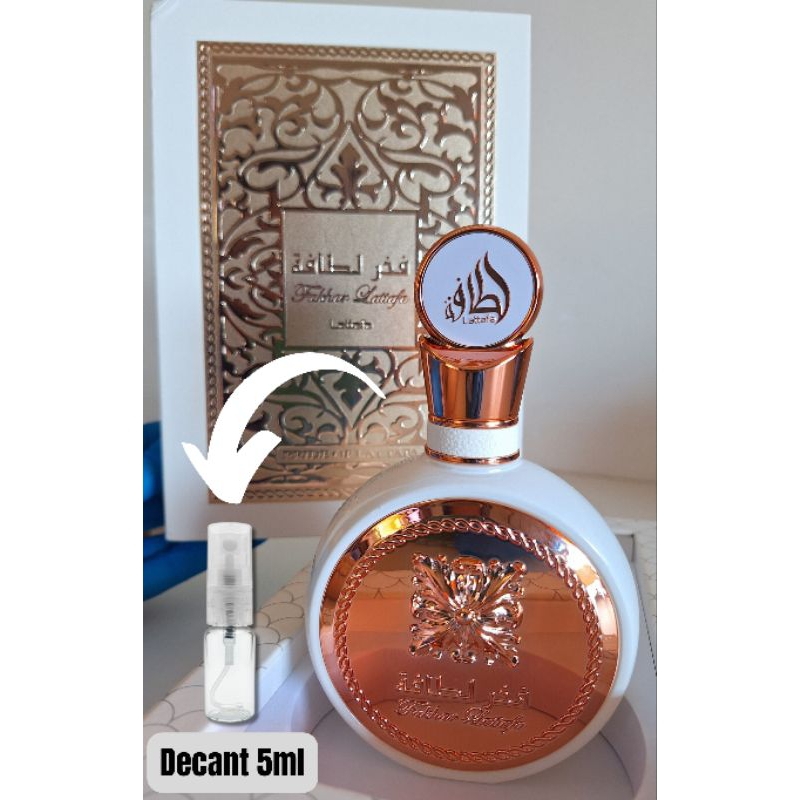 Decant Fakhar Rose Lattafa 5ml