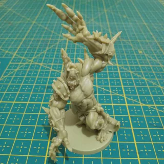 Abominação - Zombicide Green Horde / RPG
