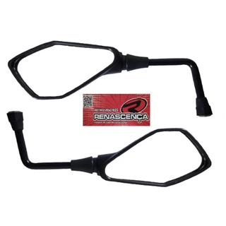 Retrovisor Modelo Mini Z400 Kawasaki Fixo Honda 90 Graus Espelho Esportivo em Oferta na Shopee