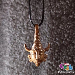 PINGENTE SUPERNATURAL DEAN WINCHESTER METAL BRONZE
