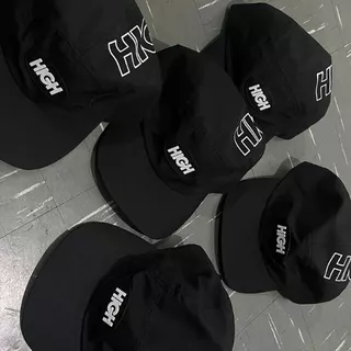 Bone 6 Panel Black Duo HC H!gh
