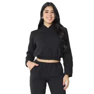Moletons Feminino Juvenil com capuz Conjunto de agasalho esportivo casual feminino