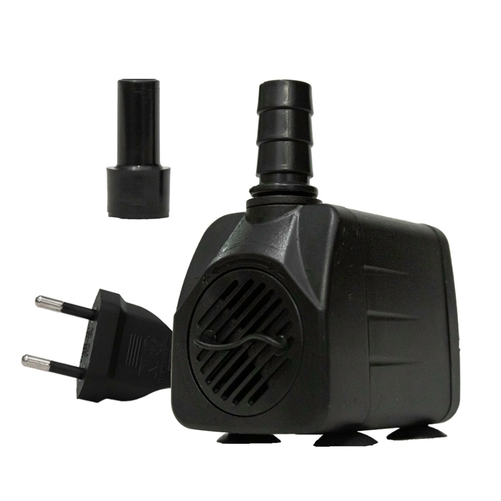 Bomba Submersa 1000 L/h Lagos Aquário Fonte Agua Eleva 1,5m