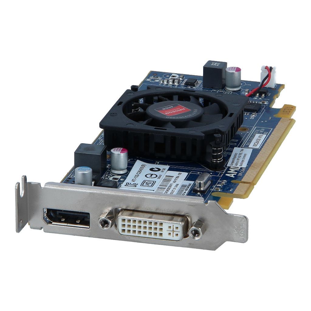 Placa De Vídeo Nvidia Gigabyte Gt 210 1gb Gddr3 64bit - Perfil Baixo