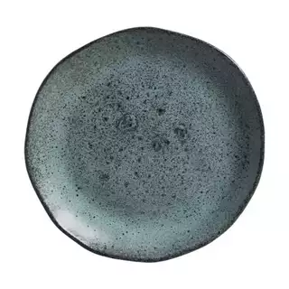 Prato De Sobremesa Em Ceramica Orgânico Petroleum Geo unitario