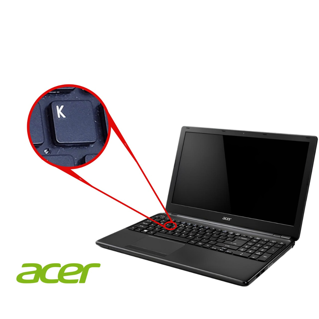 Tecla Avulsa Teclado Notebook Acer Aspire E1, E5, V3 Series - E5-571, V3-531, E1-530