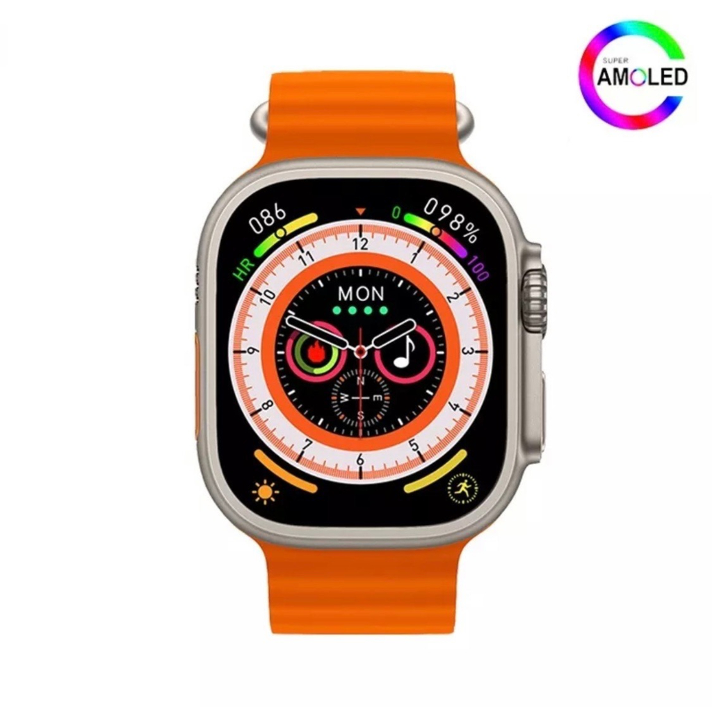 Smartwatch HK8 Pro Max: Tecnologia e Estilo em um Relógio Inteligente