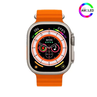 Smartwatch HK8 Pro Max: Tecnologia e Estilo em um Relógio Inteligente