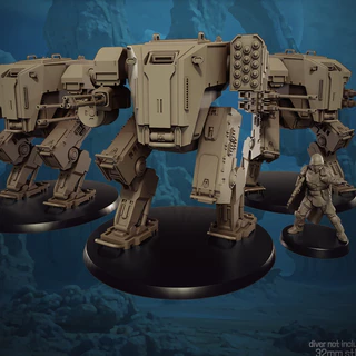 HELLDIVERS™ 2 Miniaturas Tabletop Rpg em resina Tropas Estelares