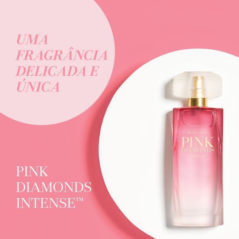 Pink Diamonds Intense™ Deo Parfum | Shopee Brasil