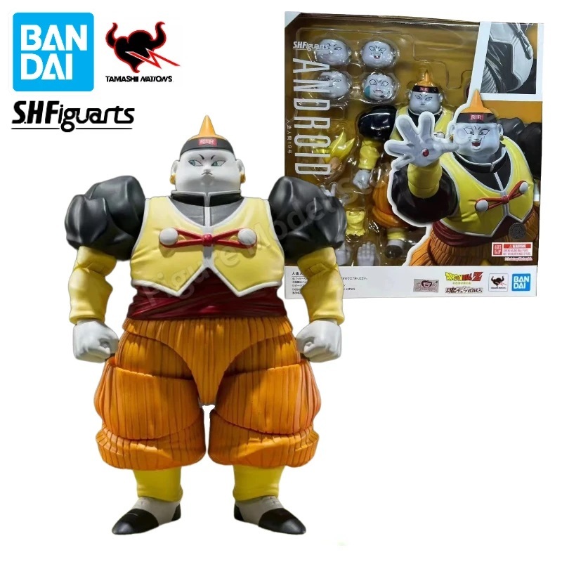 ANDROID 19 (Exclusive) - Dragon Ball - S.H.Figuarts - Bandai Lacrado PRÉ ENCOMENDA