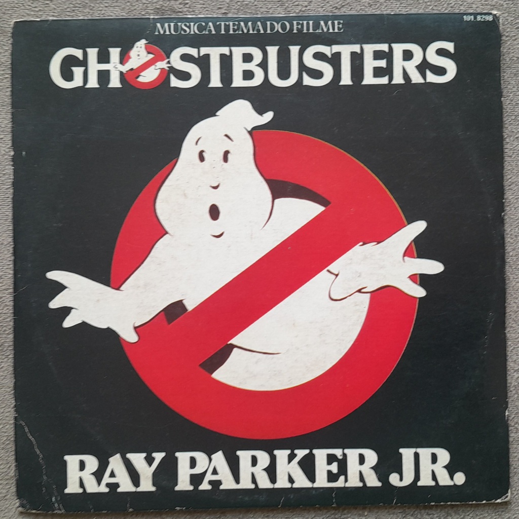 Compacto Ghostbusters Filme Ray parker Jr vinil Promocional 1984