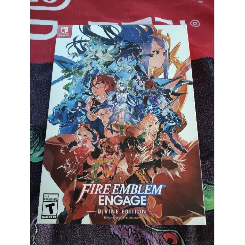 Fire Emblem Engage Divine Edition