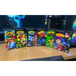 Coleção Crash para PS2