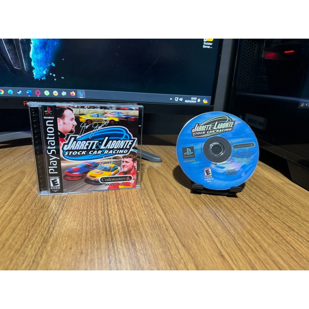 Jarrett & Labonte Stock Car Racing para PS1