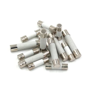 Kit 20 Fusível Cerâmico Para Microondas 20a 6x30