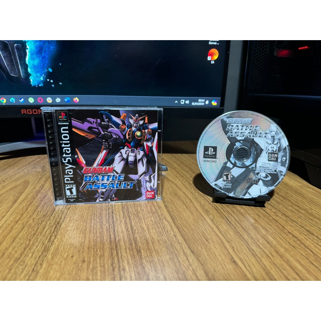 Gundam Battle Assault para PS1