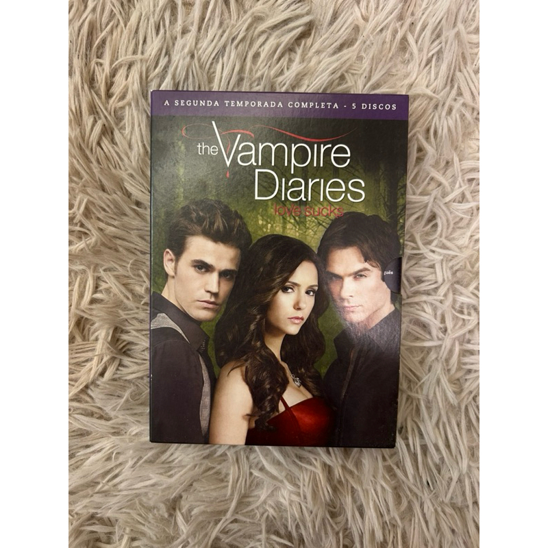 Box The Vampire Diaries - 2a temporada (Diários de um vampiro) | Shopee ...