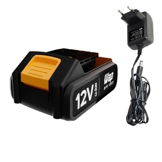 Bateria Parafusadeira WAP Carregador 12V 1500 mAh - WAP