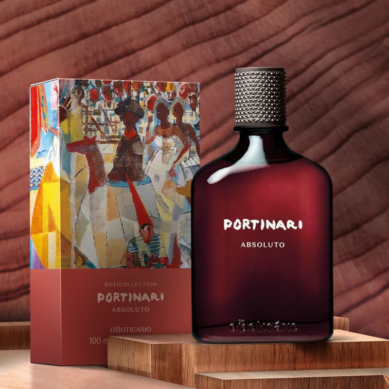 Perfume Masculino Portinari Absoluto Boticollection 100ml em Oferta na Shopee