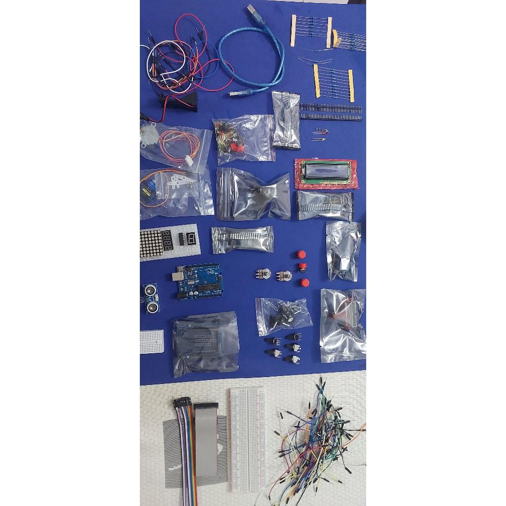 Kit Uno Arduino | Shopee Brasil