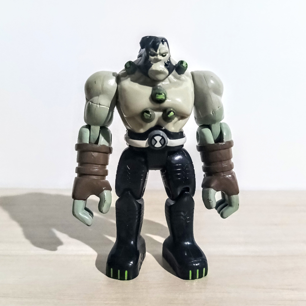 Ben 10 Frankenstrike Benvicktor Boneco Original Bandai USADO Conforme ...