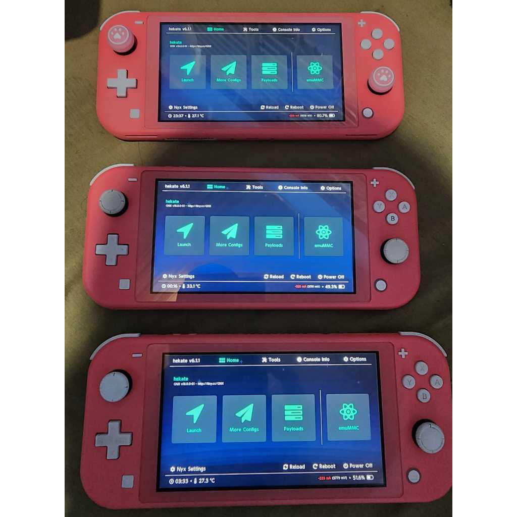 Nintendo Switch Lite Desbloqueado