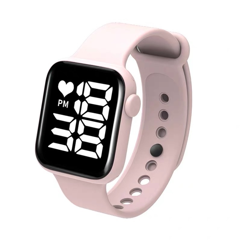 Relógio de Led Pulso Esportivo Watch Relógio digital Adulto e Infantil ...