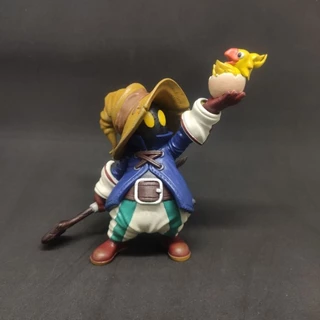 Final Fantasy Vivi e Chocobo Boneco Colecionável