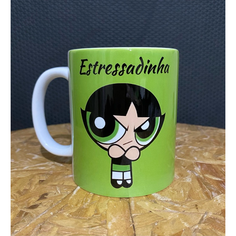 Caneca Personalizada Meninas Super Poderosas “Docinho” | Shopee Brasil