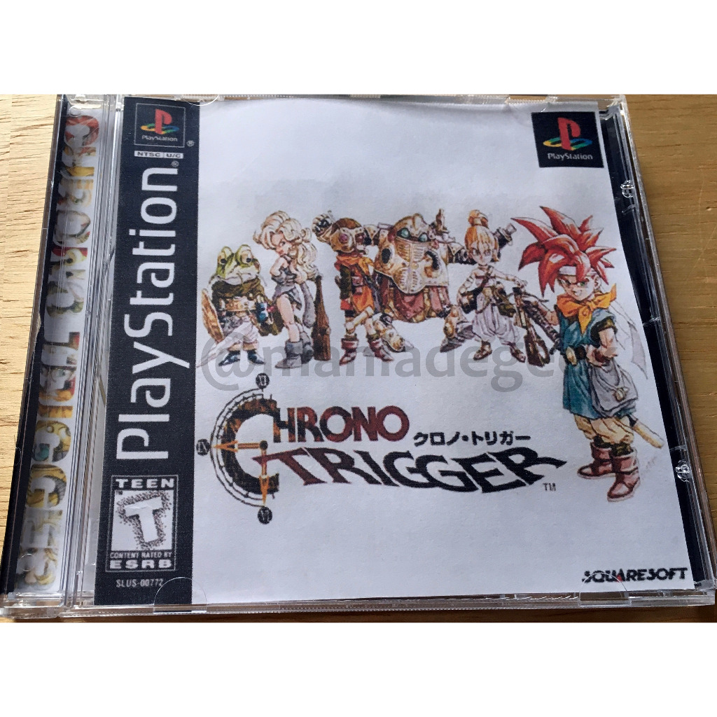 Jogo Chrono Trigger de Play 1 PsOne