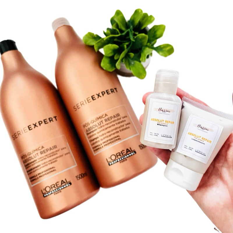 Loreal Shampoo Absolut Repair na Black Friday 2025 | BuscaProdutos