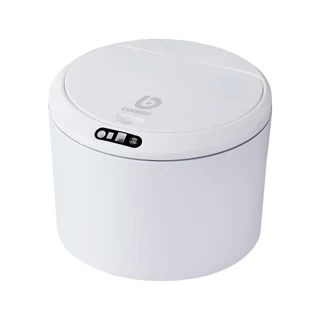 COIBEU Lixeira com Sensor Automático Inteligente Recarregável Abre Fácil em Toque Cesto Lixo Casa Quarto Banheiro Cozinha Escritório 3 Litros