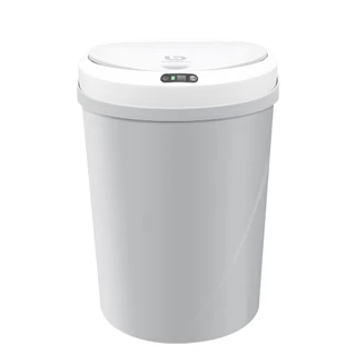 COIBEU Lixeira com Sensor Automático Inteligente Recarregável Abre Fácil em Toque Cesto Lixo Casa Quarto Banheiro Cozinha Escritório 12L