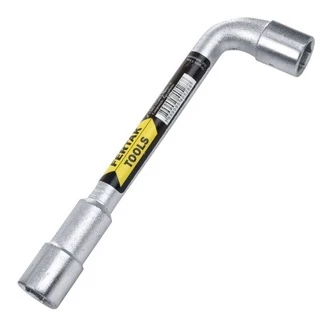 Chave L Vazada Com 2 Bocas 11mm A 19mm Fertak Tools