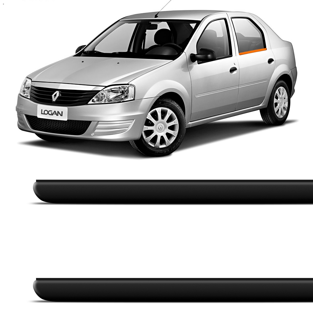 Par Pestana Traseira Externa Renault Logan 2008 2009 2010 2011 2012 2013 2014