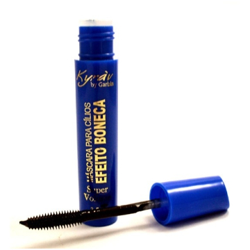 Máscara para Cílios Efeito Boneca Super Volume Kyrav - cores sortidas ...