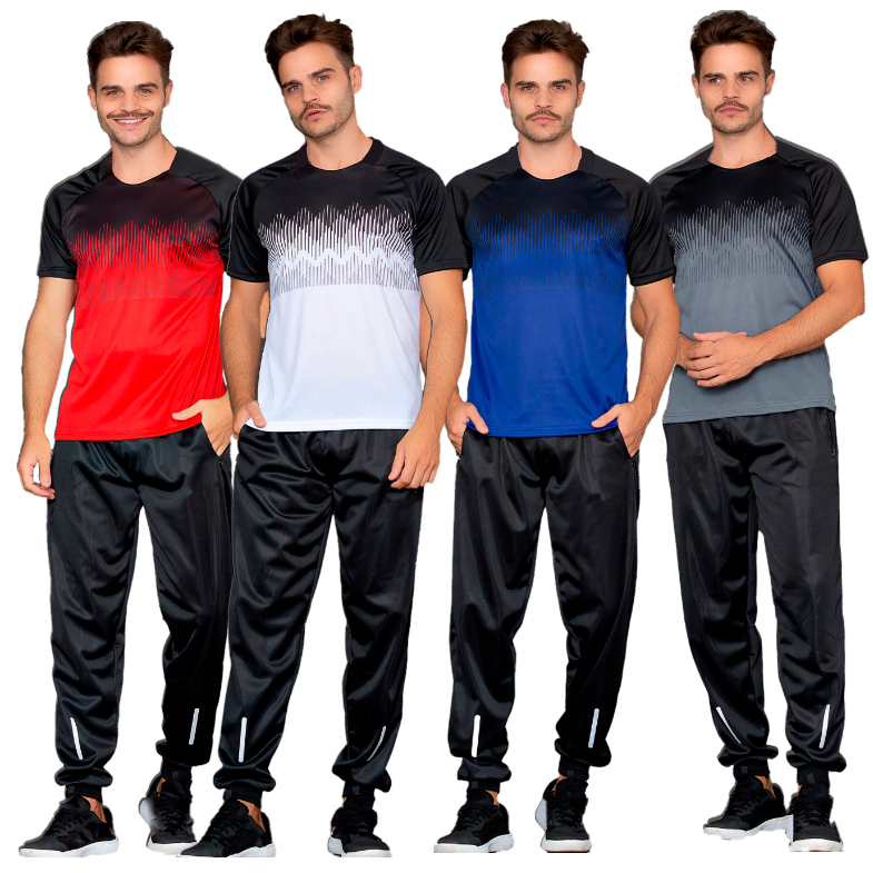 KIT 4 CAMISETAS MASCULINA CASUA BASICA DRYFIT PARA TREINO CORRIDA ACADEMIA FITNESS CAMISA MASCULINA