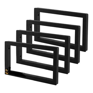 Suporte Industrial P/uma Prateleira 20cm - 4 Unidades