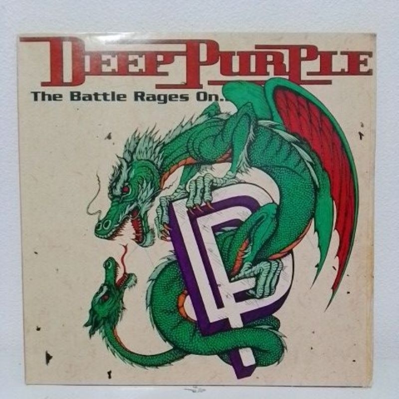 Vinil LP Deep Purple - The Battle Ranges On com encarte
