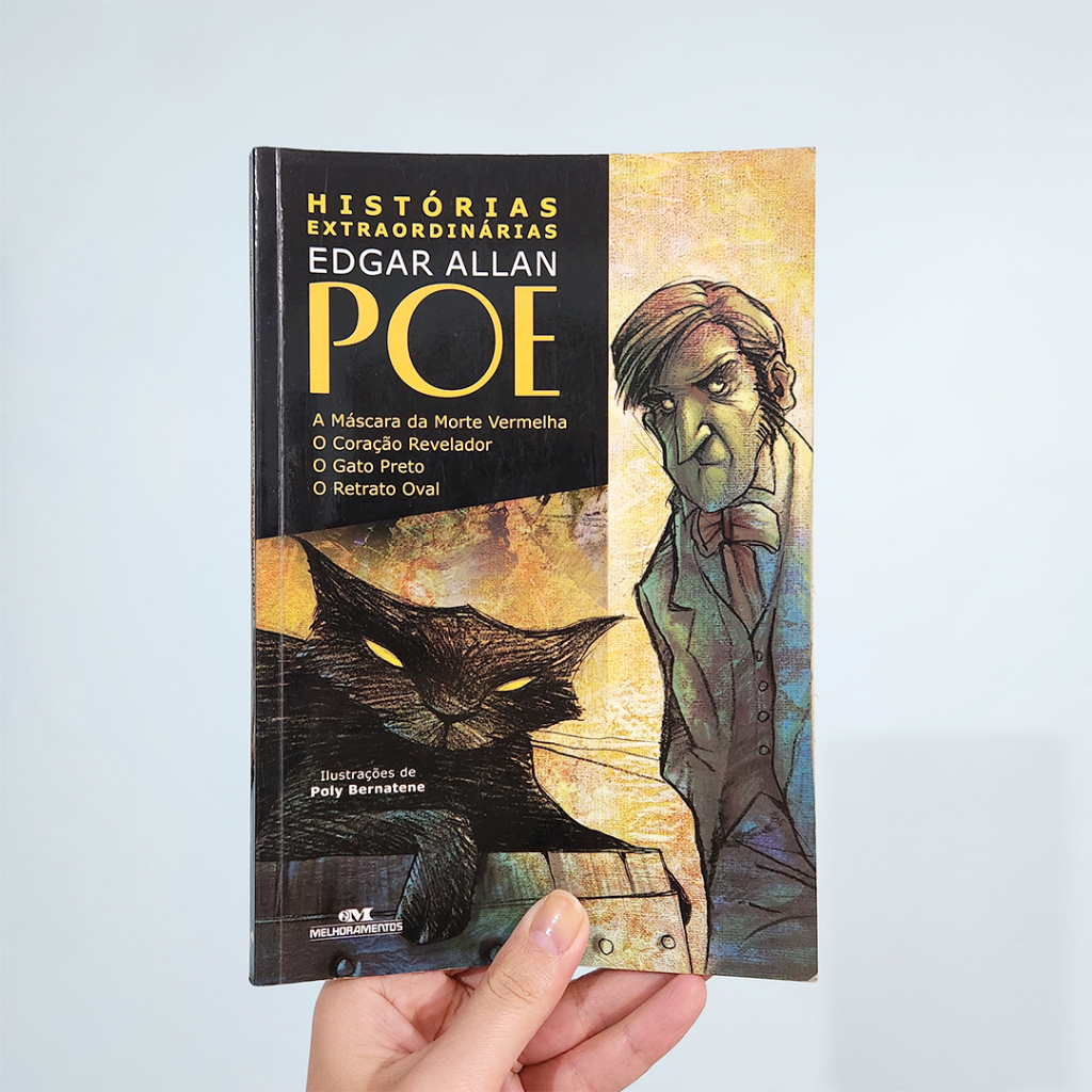 Livro Histórias Extraordinárias - Edgar Allan Poe | Shopee Brasil