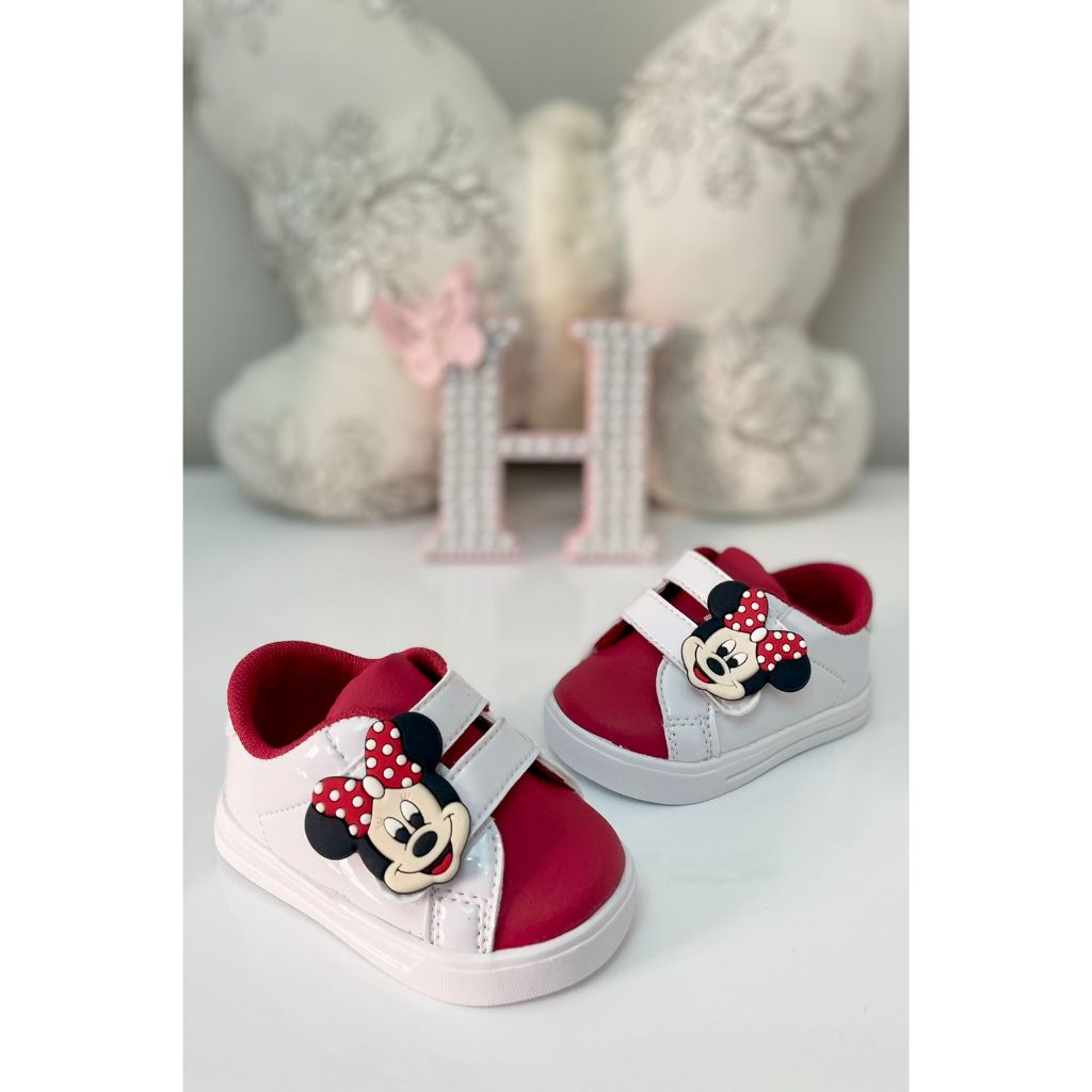 Tenis minnie fashion avon