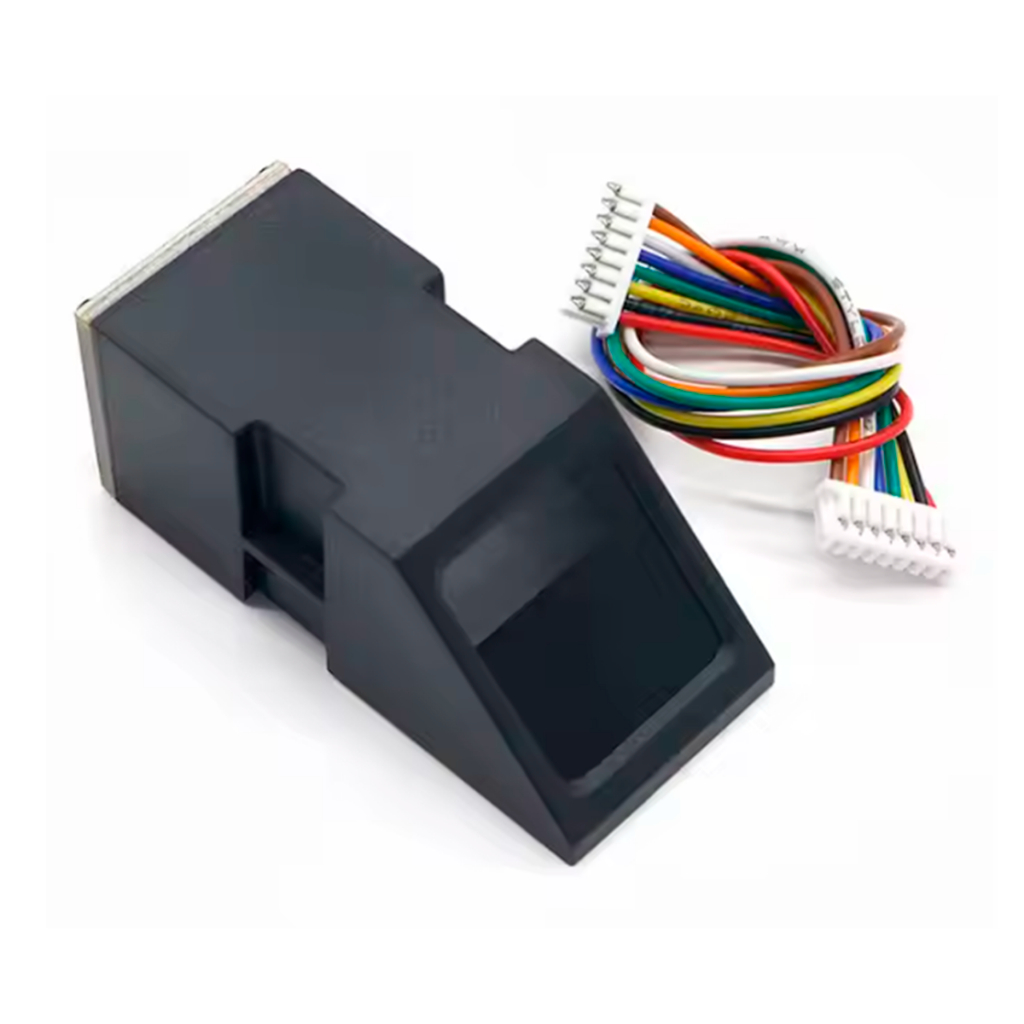 Sensor Leitor Biométrico Impressão Digital AS608 para Arduino – 8 Pinos