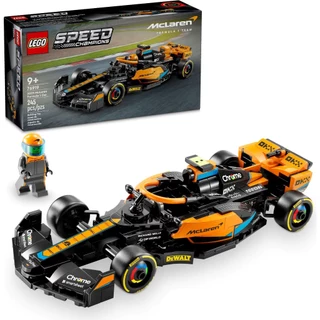 Lego 76919 - Carro De Corrida de Formula 1 da Mclaren 2023 - Lego Speed Champions