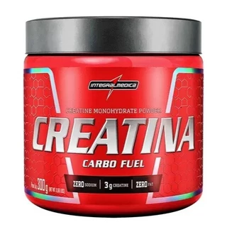 CREATINA CARBO FUEL NEUTRO 300G INTEGRAL MEDICA